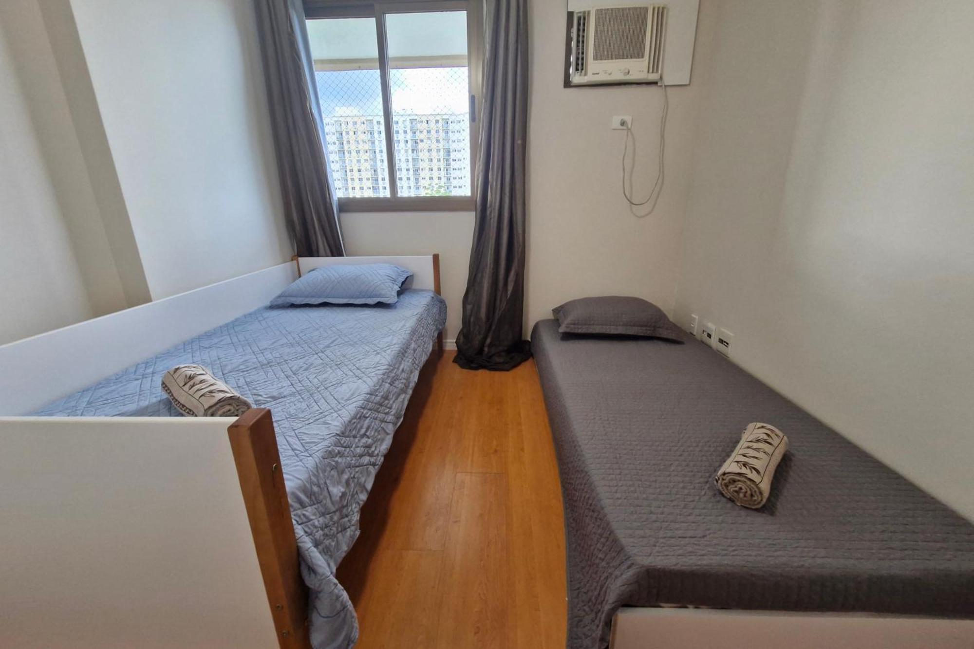 Three-Bedroom Apartment Balcony