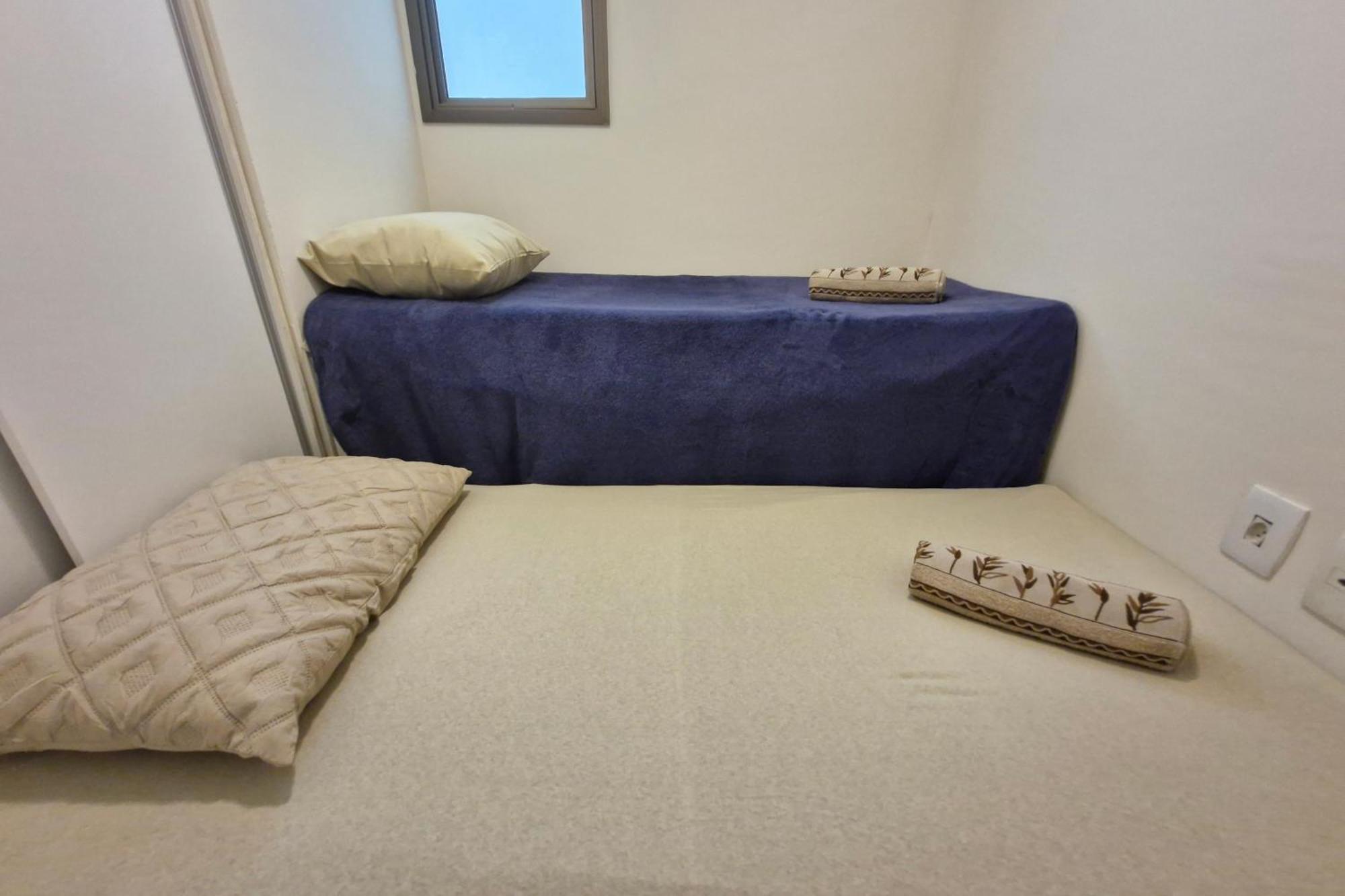 Three-Bedroom Apartment Balcony