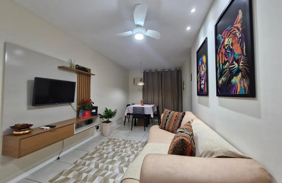 BARRA OLÍMPICO, FARMASI ARENA, ROCK IN RIO, PARQUE OLÍMPICO A PÉ, RIO CENTRO, 2 QUARTOS com ESTACIONAMENTO, PORTARIA 24h, PISCINA, Sauna e Parquinho Infantil - Ar Condicionado SALA E QUARTOS, TV com STREAMING, Wi-Fi 500 Mbps-1