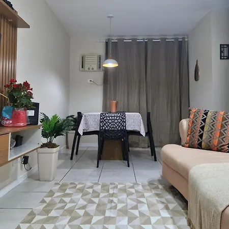BARRA OLÍMPICO, FARMASI ARENA, ROCK IN RIO, PARQUE OLÍMPICO A PÉ, RIO CENTRO, 2 QUARTOS com ESTACIONAMENTO, PORTARIA 24h, PISCINA, Sauna e Parquinho Infantil - Ar Condicionado SALA E QUARTOS, TV com STREAMING, Wi-Fi 500 Mbps-3