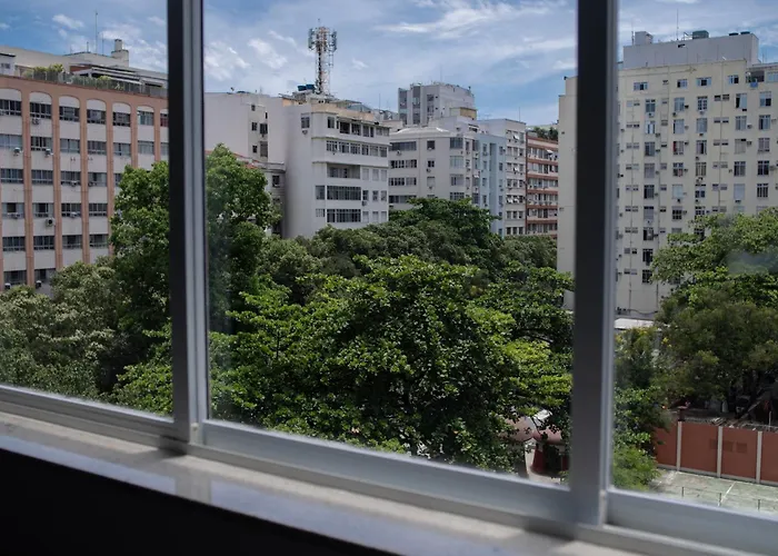 Conforto Em Copacabana: 260M Da Praia Rio de Janeiro
